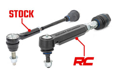 Rough Country Heavy Duty Tie Rod Kit - 11015 - Black Patch Performance - ROUG11015