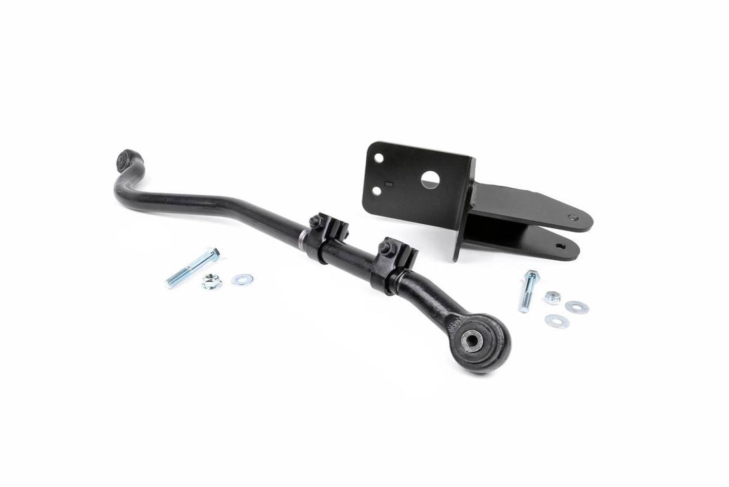 Rough Country Adjustable Forged Track Bar - 1181 - Black Patch Performance - ROUG1181