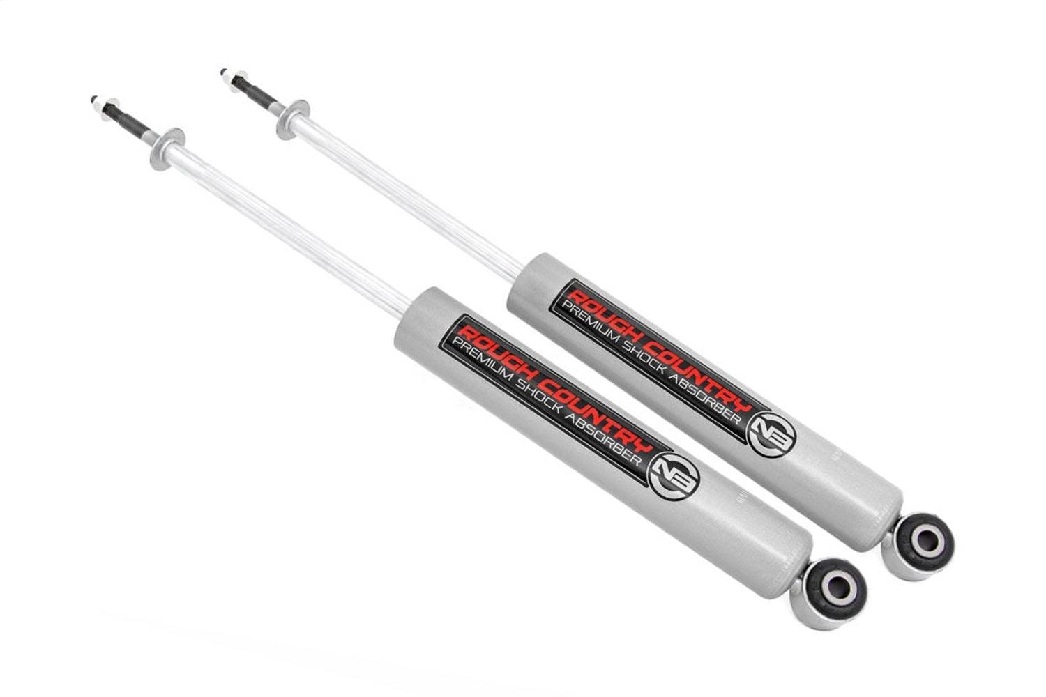 Rough Country N3 Shocks - 23161_A - Black Patch Performance - ROUG23161_A