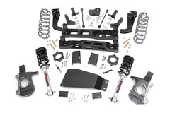 Rough Country 7 in Suspension Lift Kit - 28701 - Black Patch Performance - ROUG28701