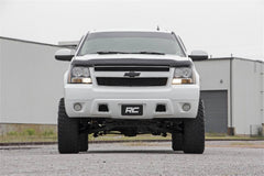 Rough Country 7 in Suspension Lift Kit - 28701 - Black Patch Performance - ROUG28701