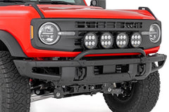 Rough Country LED Light Bar Mount - 51135 - Black Patch Performance - ROUG51135
