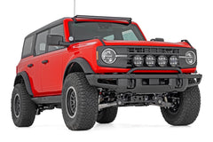 Rough Country LED Light Bar Mount - 51135 - Black Patch Performance - ROUG51135