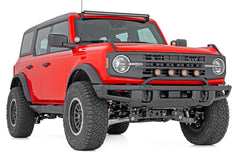 Rough Country LED Light Bar Mount - 51136 - Black Patch Performance - ROUG51136