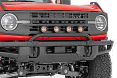 Rough Country LED Light Bar Mount - 51136 - Black Patch Performance - ROUG51136
