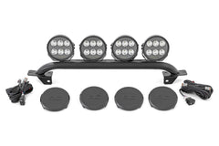 Rough Country LED Light Bar Mount - 51137 - Black Patch Performance - ROUG51137