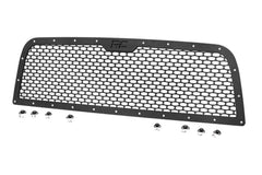 Rough Country Laser - Cut Mesh Replacement Grille - 70150 - Black Patch Performance - ROUG70150