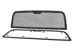 Rough Country Laser - Cut Mesh Replacement Grille - 70150 - Black Patch Performance - ROUG70150
