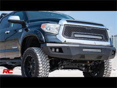 Rough Country Mesh Grille - 70224 - Black Patch Performance - ROUG70224