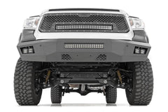 Rough Country Mesh Grille - 70224 - Black Patch Performance - ROUG70224