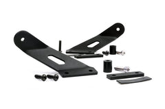 Rough Country LED Light Bar Hood Mounting Brackets - 70533 - Black Patch Performance - ROUG70533