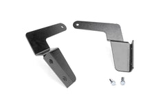 Rough Country LED Light Bar Bumper Mounting Brackets - 70542 - Black Patch Performance - ROUG70542