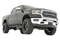 Rough Country Hidden Bumper Chrome Series LED Light Bar Kit - 70780 - Black Patch Performance - ROUG70780