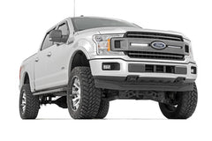 Rough Country LED Grille Kit - 70808 - Black Patch Performance - ROUG70808