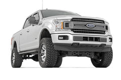 Rough Country LED Grille Kit - 70808 - Black Patch Performance - ROUG70808