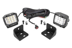 Rough Country LED Kit - 71024 - Black Patch Performance - ROUG71024