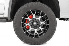 Rough Country Brake Caliper Covers - 71144A - Black Patch Performance - ROUG71144A