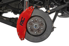 Rough Country Brake Caliper Covers - 71150 - Black Patch Performance - ROUG71150