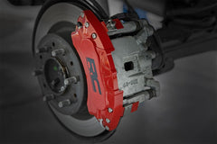Rough Country Brake Caliper Covers - 71152 - Black Patch Performance - ROUG71152