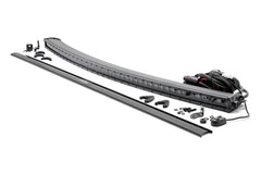 Rough Country Cree Black Series LED Light Bar - 72750BL - Black Patch Performance - ROUG72750BL