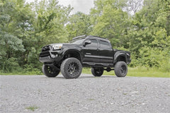 Rough Country 6 in Suspension Lift Kit w/Shocks - 747.23 - Black Patch Performance - ROUG747.23