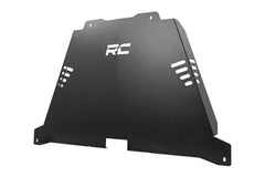 Rough Country Catalytic Converter Shield - 75008 - Black Patch Performance - ROUG75008