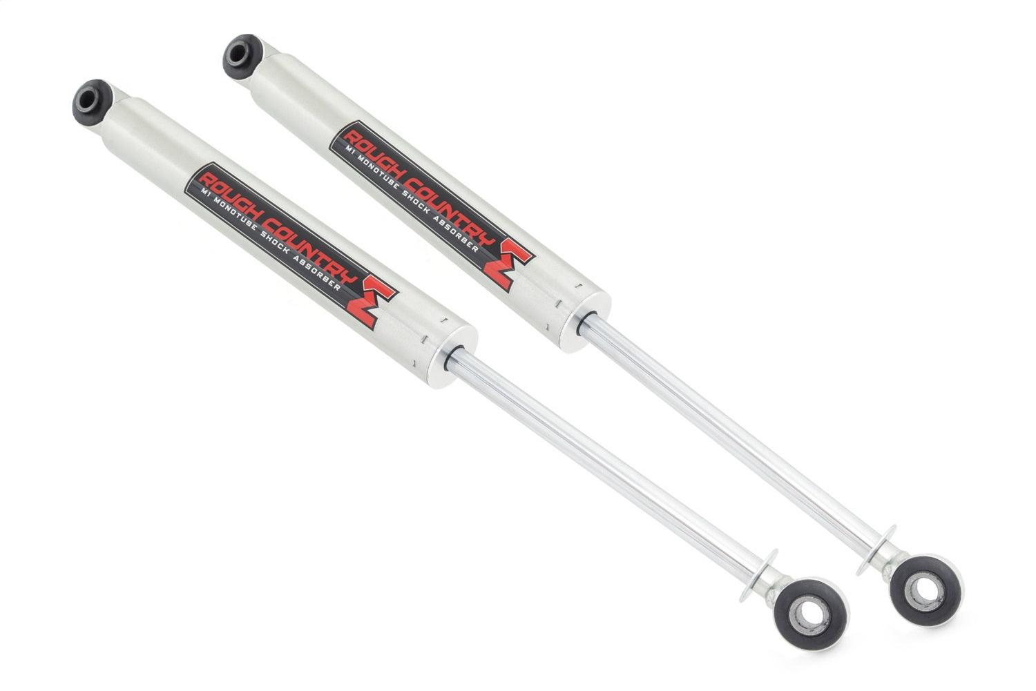 Rough Country M1 Shock Absorber - 770744_J - Black Patch Performance - ROUG770744_J