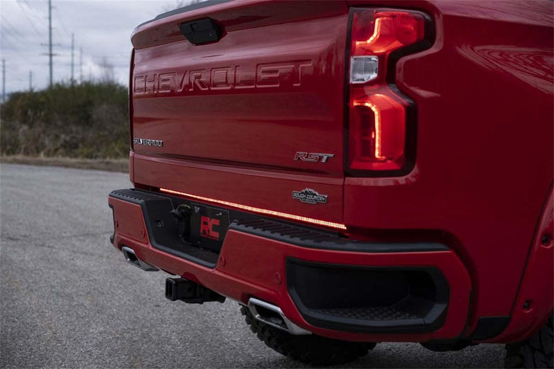 Rough Country LED Tailgate Light Strip - 78849 - Black Patch Performance - ROUG78849