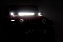 Rough Country Spectrum LED Light Bar - 80052 - Black Patch Performance - ROUG80052