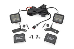 Rough Country Spectrum LED Light Bar - 80052 - Black Patch Performance - ROUG80052
