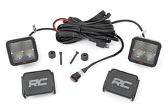 Rough Country Spectrum LED Light Bar - 80062 - Black Patch Performance - ROUG80062