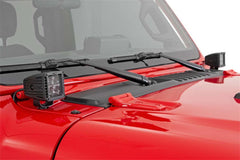 Rough Country Spectrum LED Light Bar - 80062 - Black Patch Performance - ROUG80062