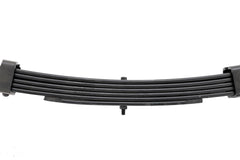 Rough Country 2.5 in Leaf Spring - 8007KIT - Black Patch Performance - ROUG8007KIT