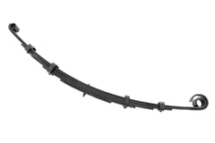 Rough Country 2.5 in Leaf Spring - 8007KIT - Black Patch Performance - ROUG8007KIT