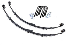 Rough Country 4 in Leaf Spring - 8011KIT - Black Patch Performance - ROUG8011KIT