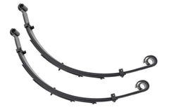 Rough Country 6 in Leaf Spring - 8014KIT - Black Patch Performance - ROUG8014KIT
