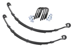 Rough Country 4 in Leaf Spring - 8019KIT - Black Patch Performance - ROUG8019KIT