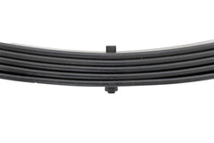 Rough Country 4 in Leaf Spring - 8019KIT - Black Patch Performance - ROUG8019KIT