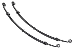 Rough Country 3 in Leaf Spring - 8022KIT - Black Patch Performance - ROUG8022KIT