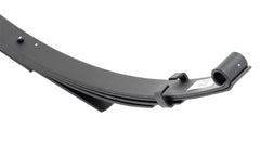 Rough Country 3 in Leaf Spring - 8025KIT - Black Patch Performance - ROUG8025KIT