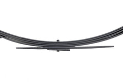 Rough Country 3 in Leaf Spring - 8025KIT - Black Patch Performance - ROUG8025KIT