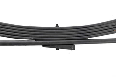 Rough Country 4 in Leaf Spring - 8026KIT - Black Patch Performance - ROUG8026KIT
