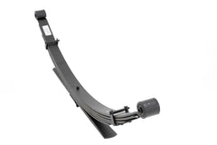 Rough Country 4 in Leaf Spring - 8026KIT - Black Patch Performance - ROUG8026KIT