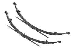 Rough Country 3 in Leaf Spring - 8031KIT - Black Patch Performance - ROUG8031KIT