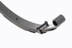 Rough Country 4 in Leaf Spring - 8042KIT - Black Patch Performance - ROUG8042KIT