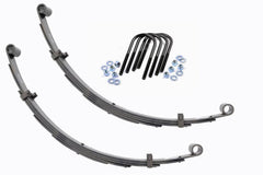 Rough Country 4 in Leaf Spring - 8042KIT - Black Patch Performance - ROUG8042KIT