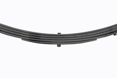 Rough Country 4 in Leaf Spring - 8042KIT - Black Patch Performance - ROUG8042KIT