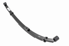 Rough Country 4 in Leaf Spring - 8046KIT - Black Patch Performance - ROUG8046KIT