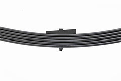 Rough Country 4 in Leaf Spring - 8046KIT - Black Patch Performance - ROUG8046KIT