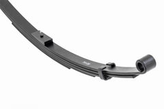 Rough Country 4 in Leaf Spring - 8046KIT - Black Patch Performance - ROUG8046KIT
